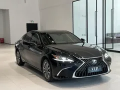 2021 Lexus ES 200 Luxury, чёрный — фото 3