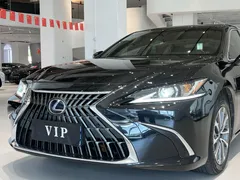 2021 Lexus ES 200 Luxury, чёрный — фото 4