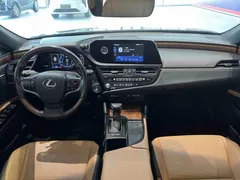 2021 Lexus ES 200 Luxury, чёрный — фото 10