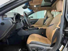 2021 Lexus ES 200 Luxury, чёрный — фото 11