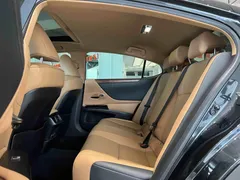 2021 Lexus ES 200 Luxury, чёрный — фото 12