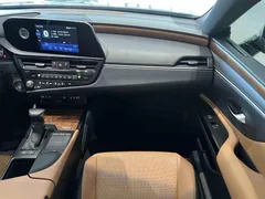 2021 Lexus ES 200 Luxury, чёрный — фото 13