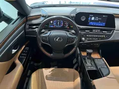2021 Lexus ES 200 Luxury, чёрный — фото 17
