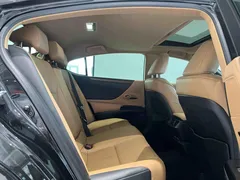 2021 Lexus ES 200 Luxury, чёрный — фото 18