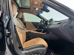 2021 Lexus ES 200 Luxury, чёрный — фото 20