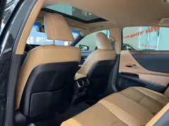 2021 Lexus ES 200 Luxury, чёрный — фото 21