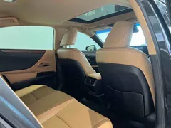 2021 Lexus ES 200 Luxury, чёрный — фото 22