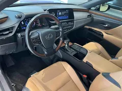 2021 Lexus ES 200 Luxury, чёрный — фото 25