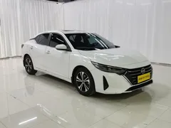 2023 Nissan Sylphy 1.6L CVT Enjoy, белый — фото 3