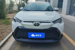 2023 Toyota Frontlander 2.0L CVT Elite, белый — фото 3
