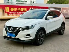 2021 Nissan Qashqai 2.0L XV Prem Luxury, белый — фото 1