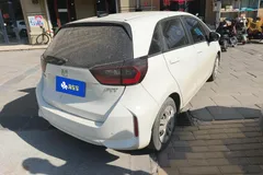 2021 Honda Fit 1.5L CVT, белый — фото 8