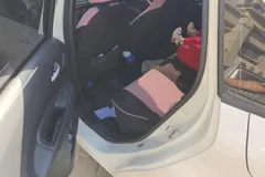 2021 Honda Fit 1.5L CVT, белый — фото 12