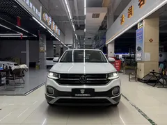 2021 Volkswagen Tacqua 1.5L AT, белый — фото 2
