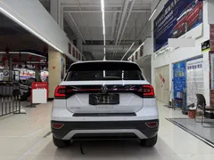 2021 Volkswagen Tacqua 1.5L AT, белый — фото 4