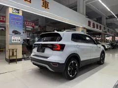 2021 Volkswagen Tacqua 1.5L AT, белый — фото 5