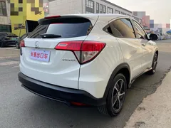 2022 Honda Vezel 1.5L CVT Pioneer, белый — фото 6