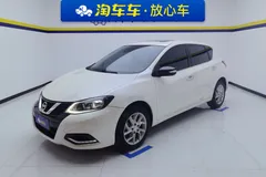 2023 Nissan Tiida 1.6L CVT, белый — фото 1