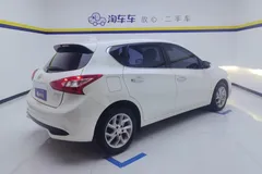 2023 Nissan Tiida 1.6L CVT, белый — фото 9