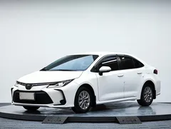2022 Toyota Corolla 1.5L CVT Pioneer, белый — фото 1