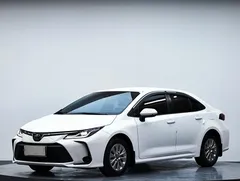 2022 Toyota Corolla 1.5L CVT Pioneer, белый — фото 2