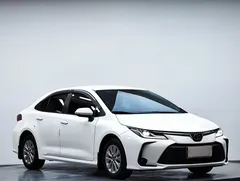 2022 Toyota Corolla 1.5L CVT Pioneer, белый — фото 4