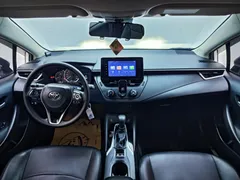 2022 Toyota Corolla 1.5L CVT Pioneer, белый — фото 11