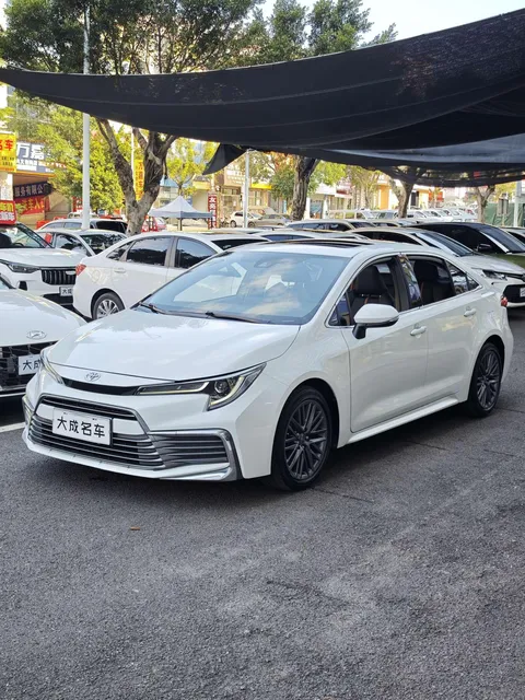 2021 Toyota Lingshang 2.0L Luxury