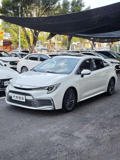 2021 Toyota Lingshang 2.0L Luxury, белый — фото 1