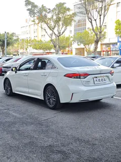 2021 Toyota Lingshang 2.0L Luxury, белый — фото 2