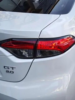 2021 Toyota Lingshang 2.0L Luxury, белый — фото 4