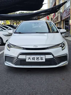 2021 Toyota Lingshang 2.0L Luxury, белый — фото 6