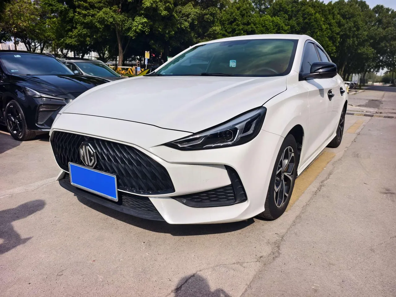 2021 MG MG5 180DVVT CVT Fashion