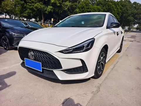 2021 MG MG5 180DVVT CVT Fashion