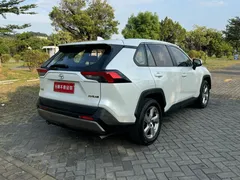 2022 Toyota RAV4 2.0L CVT 2WD Fashion, белый — фото 7