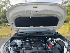 2022 Toyota RAV4 2.0L CVT 2WD Fashion, белый — фото 16