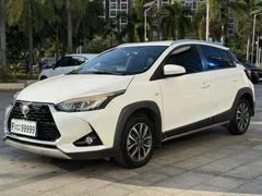 2022 Toyota Yaris L Zhixuan X 1.5L CVT Leading Plus, белый — фото 1