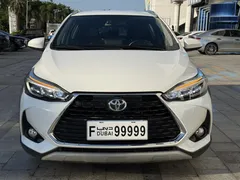 2022 Toyota Yaris L Zhixuan X 1.5L CVT Leading Plus, белый — фото 2