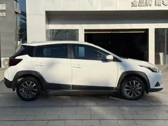 2022 Toyota Yaris L Zhixuan X 1.5L CVT Leading Plus, белый — фото 7