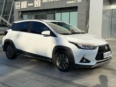 2022 Toyota Yaris L Zhixuan X 1.5L CVT Leading Plus, белый — фото 8