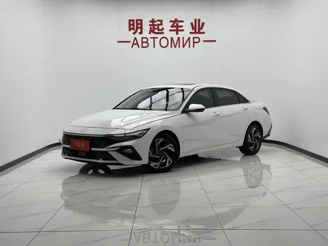 2023 Hyundai Elantra 1.5L CVT GLX Elite