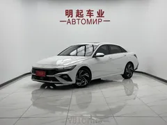 2023 Hyundai Elantra 1.5L CVT GLX Elite, белый — фото 1