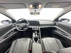 2023 Hyundai Elantra 1.5L CVT GLX Elite, белый — фото 6