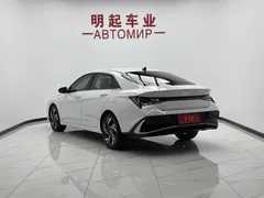 2023 Hyundai Elantra 1.5L CVT GLX Elite, белый — фото 7