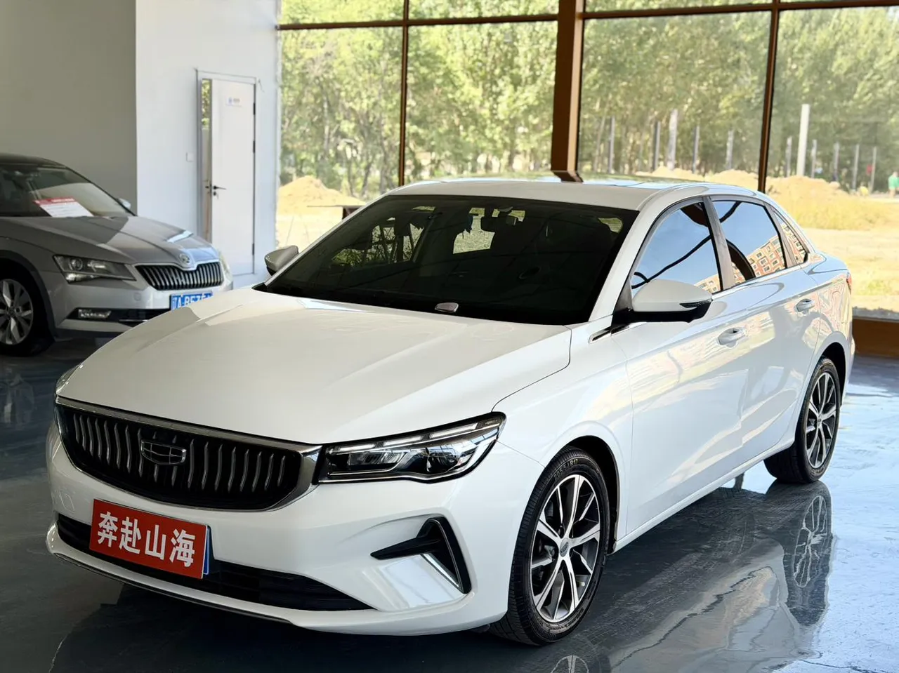 2022 Geely Emgrand 4th Gen 1.5L CVT Flagship