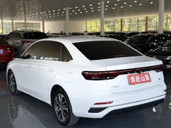 2022 Geely Emgrand 4th Gen 1.5L CVT Flagship, белый — фото 9