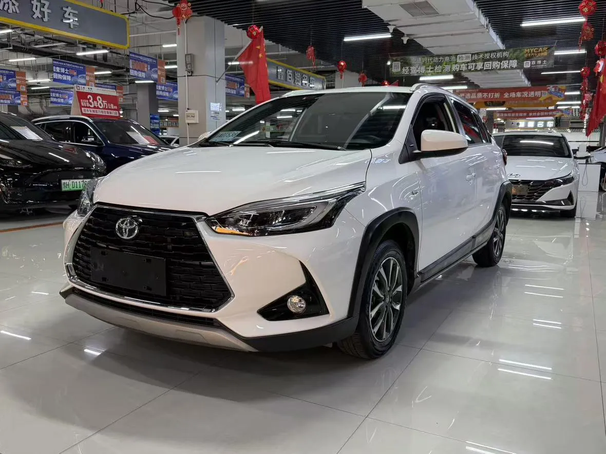 2022 Toyota Yaris L Zhixuan X 1.5L CVT Luxury Plus