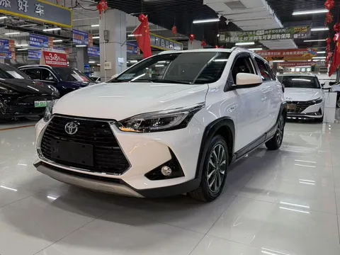 2022 Toyota Yaris L Zhixuan X 1.5L CVT Luxury Plus