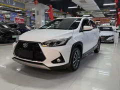 2022 Toyota Yaris L Zhixuan X 1.5L CVT Luxury Plus, белый — фото 1