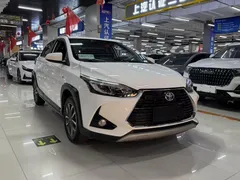 2022 Toyota Yaris L Zhixuan X 1.5L CVT Luxury Plus, белый — фото 2